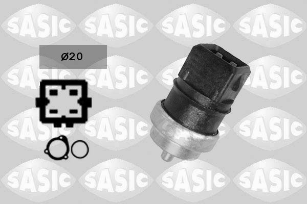SASIC  3254006 Sensore, Temperatura refrigerante