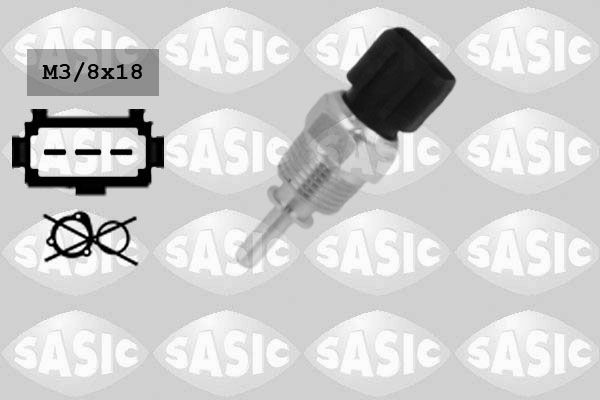 SASIC  3256024 Sensore, Temperatura refrigerante