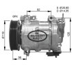 CITROЁN DS5 2013 Klimakompressor NRF 32593 in Original Qualität