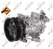 Buy 9563903 NRF 32744 Air conditioning compressor 2023 for RENAULT WIND online