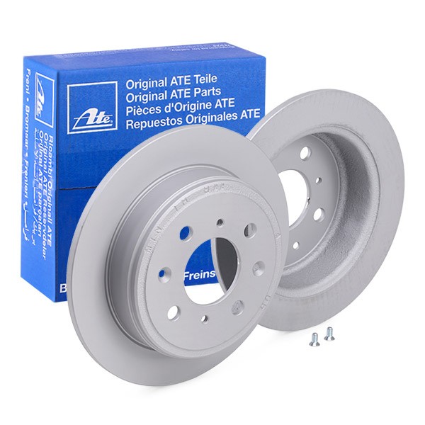 ATE Disques De Frein 24.0109-0111.1 Frein à Disque,Disque de frein HONDA,CIVIC VI Hatchback EJ, EK,J