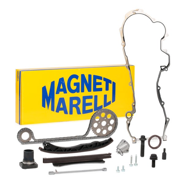 Distributieketting kit 341500000102 MAGNETI MARELLI MCK0102 van originele kwaliteit