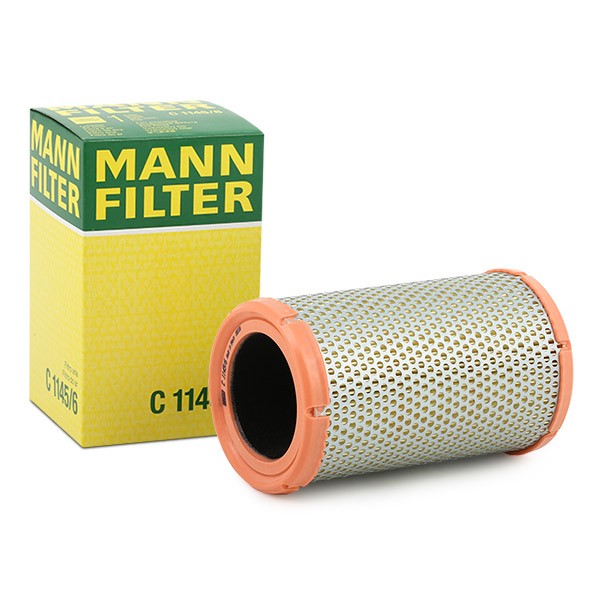 Luftfilter MANN-FILTER C1145/6 Erfahrung
