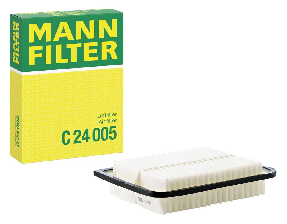 MANN-FILTER Ilmansuodatin Suodatinpanos C 24 005  TOYOTA,HONDA,LEXUS,Yaris Schrägheck (_P9_),Yaris Schrägheck (_P1_)