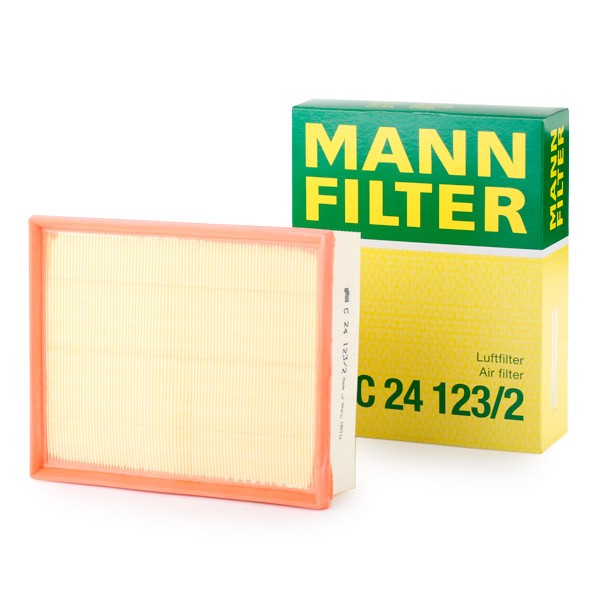 MANN-FILTER Luftfilter Filterinsats C 24 123/2  RENAULT,ALPINE,CLIO II (BB0/1/2_, CB0/1/2_),ESPACE IV (JK0/1_),LAGUNA II Grandtour (KG0/1_)