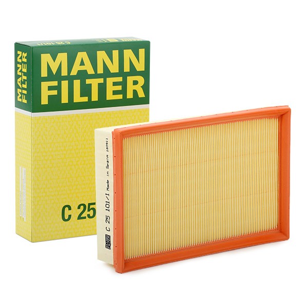 MANN-FILTER Luftfilter Filterinsats C 25 101/1  PEUGEOT,CITROËN,307 (3A/C),307 CC (3B),307 SW (3H),307 Break (3E),C4 I (LC_),C4 Coupe (LA_)