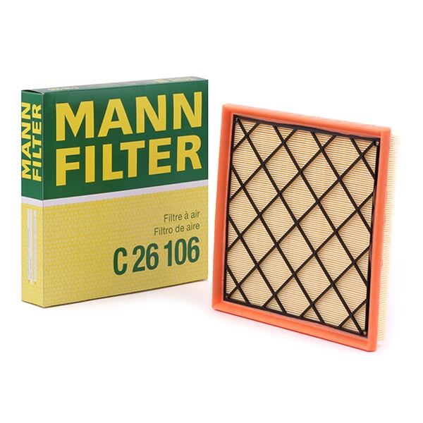 Filtro aria MANN-FILTER C26106 conoscenze specialistiche