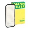 MANN-FILTER C2610 Filtro dell'aria di qualità originale