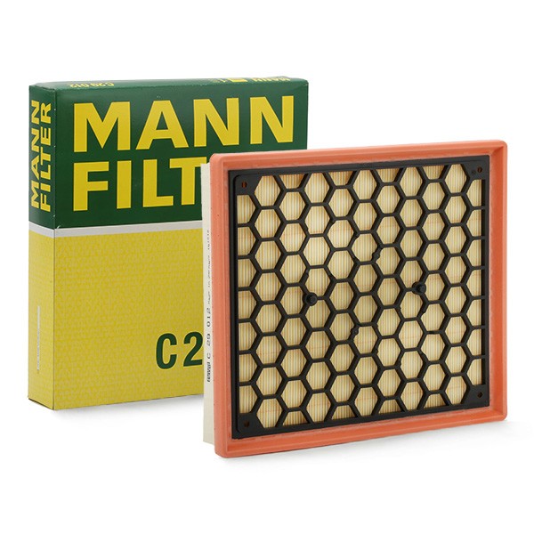 MANN-FILTER C 29 012 Filtro aria Lunghezza: 290mm, Largh.: 258mm, Alt.: 53mm