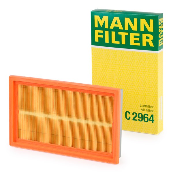 Filtro de aire MANN-FILTER C2964 conocimiento experto