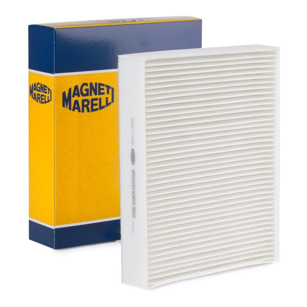 MAGNETI MARELLI Filtre d'Habitacle 350203066360 Filtre à Pollen,Filtre De Climatisation BMW,PORSCHE,