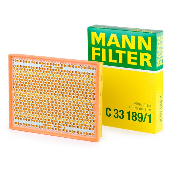 Vzduchový filtr MANN-FILTER C33189/1 odborné znalosti