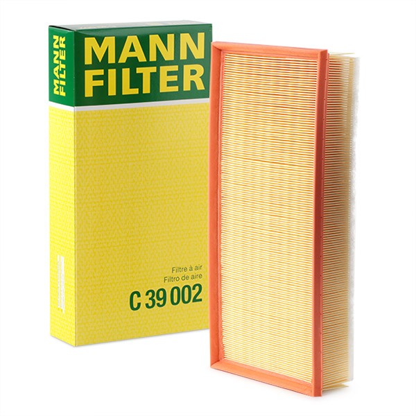 Filtro dell'aria C 39 002 MANN-FILTER C 39 002 di qualità originale