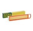 Filtry MANN-FILTER Vzduchový filtr Vložka filtru