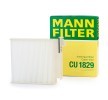 RENAULT TWINGO 2017 Innenraumfilter MANN-FILTER CU1829 in Original Qualität