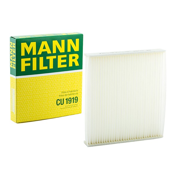 Filter, Innenraumluft CU 1919 MANN-FILTER CU 1919 in Original Qualität