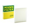 962094 MANN-FILTER CU1919 carbone attivo e biofunzionale Filtro abitacolo di qualità originale