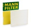 Koupit 962150 MANN-FILTER CU2243 Kabinový filtr 2020 pro Fiat Punto 199 online