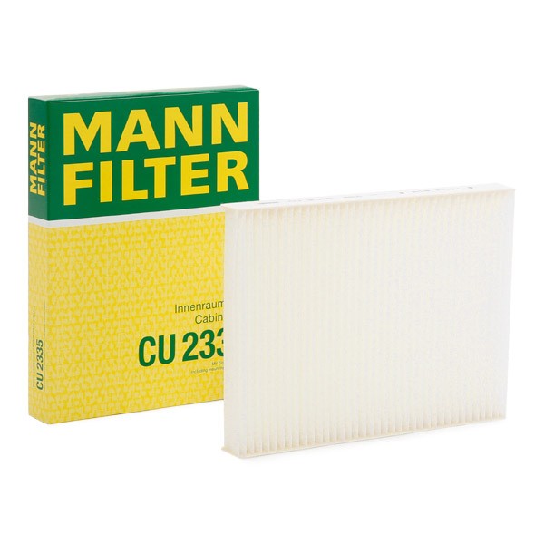 Filter, Innenraumluft CU 2335 MANN-FILTER CU 2335 in Original Qualität