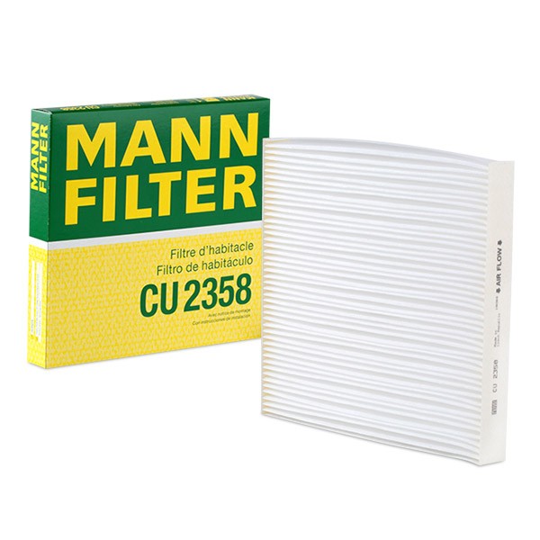 Filtro, aria abitacolo CU 2358 MANN-FILTER CU 2358 di qualità originale