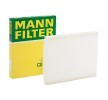 Comprare MANN-FILTER CU2436 Filtro aria abitacolo 2012 per Ford Fiesta Mk5 Sedan online