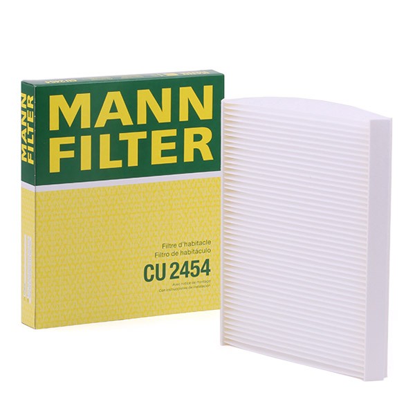 Mikrofilter MANN-FILTER CU2454 Erfahrung