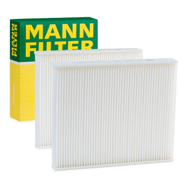 Filter, Innenraumluft CU 2533-2 MANN-FILTER CU 2533-2 in Original Qualität