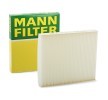 962219 MANN-FILTER CU2545 Filtru polen de calitate originală