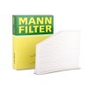 Innenraumluftfilter MANN-FILTER CU2939 Katalog