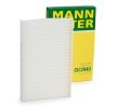 MANN-FILTER CU2940 für PEUGEOT 307 2001 günstig online