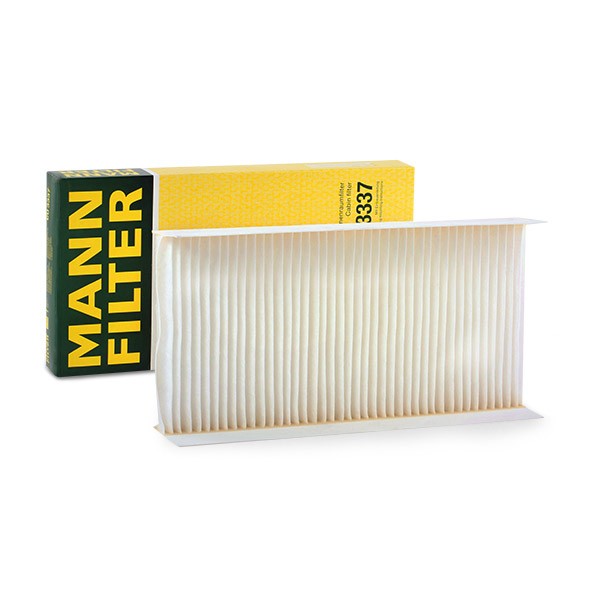 Filtr, vzduch v interiéru MANN-FILTER CU 3337 Hodnocení