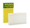 MANN-FILTER Kupeluftfilter Partikelfilter