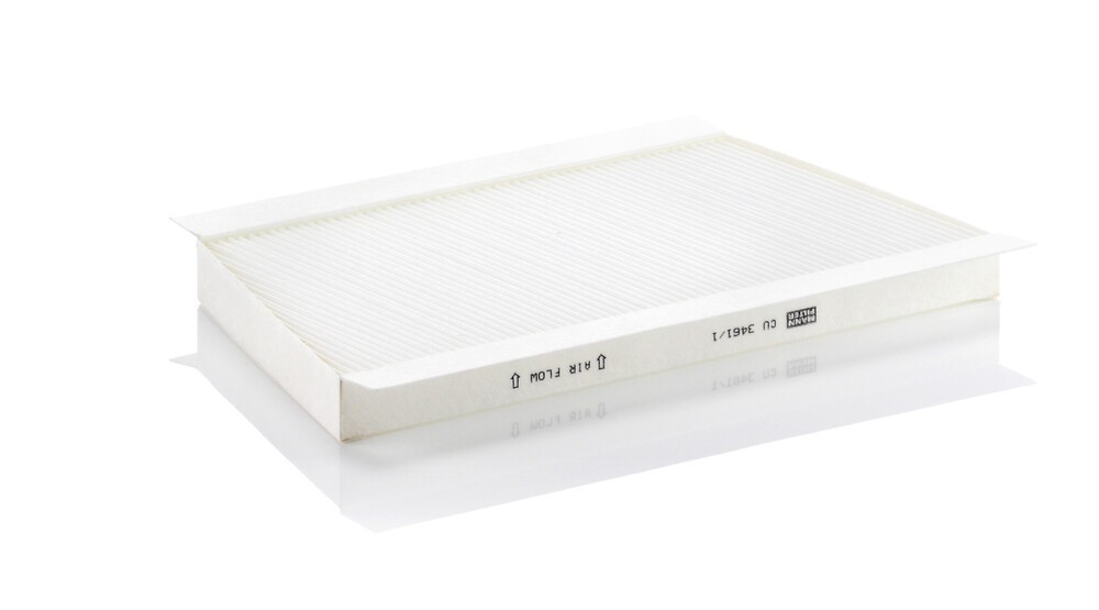 Image of MANN-FILTER Filtro abitacolo Filtro particellare CU 3461/1 Filtro, aria abitacolo,Filtro antipolline MERCEDES-BENZ,C-Klasse Limousine (W203)009
