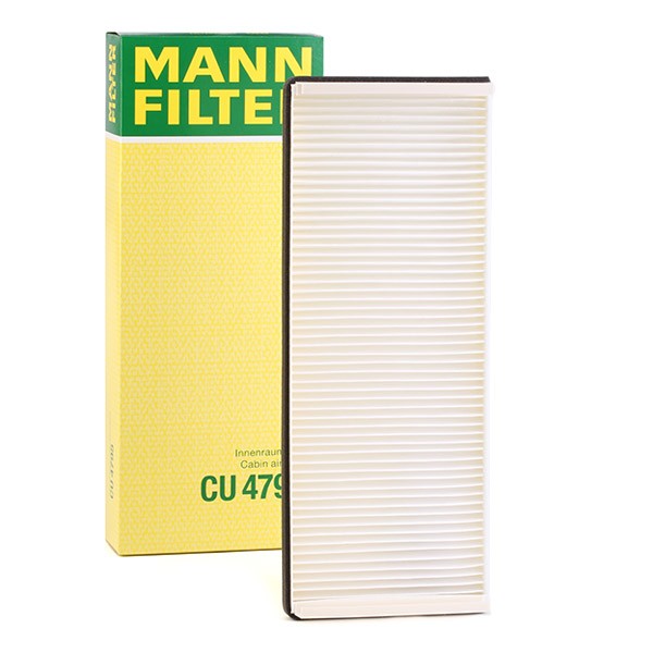 Friskluftsfilter MANN-FILTER CU4795 Expertkunskap