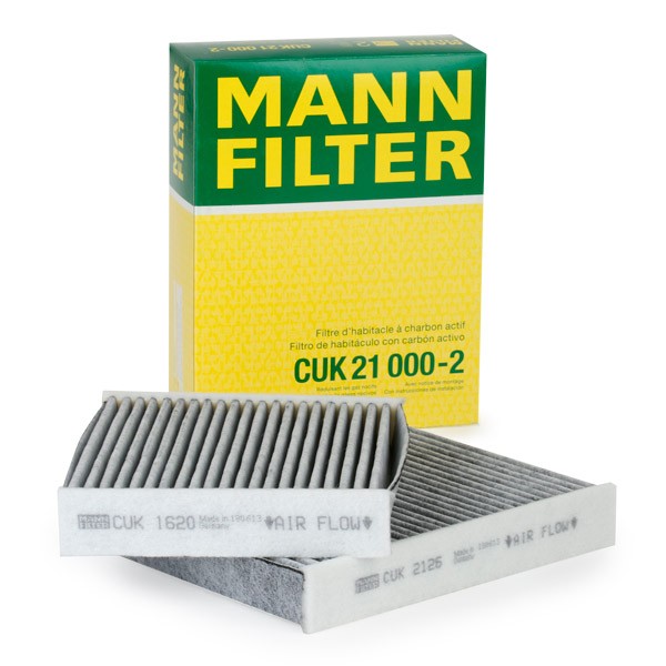 Filter Innenraumluft MANN-FILTER CUK 2143 