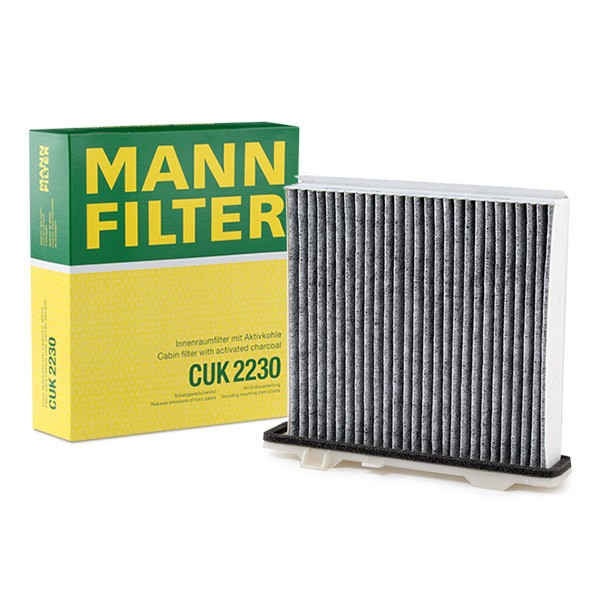 Image of MANN-FILTER Filtro abitacolo Filtro al carbone attivo CUK 2230 Filtro, aria abitacolo,Filtro antipolline MITSUBISHI,PAJERO III (V7_W, V6_W)