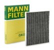 MANN-FILTER CUK2243 Interieurluchtfilter in originele kwaliteit