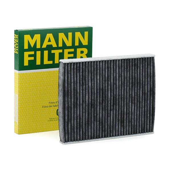 MANN-FILTER Kupéfilter aktivtkolfilter CUK 2436 Filter, kupéventilation,Pollenfilter FORD,Fiesta Mk6 Schrägheck (JA8, JR8),Fiesta Mk7 Schrägheck