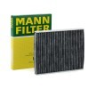 FORD FIESTA 2018 Pollen filter 962500 MANN-FILTER CUK2436 in original quality