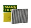 MANN-FILTER CUK2442 Filtro aire habitáculo