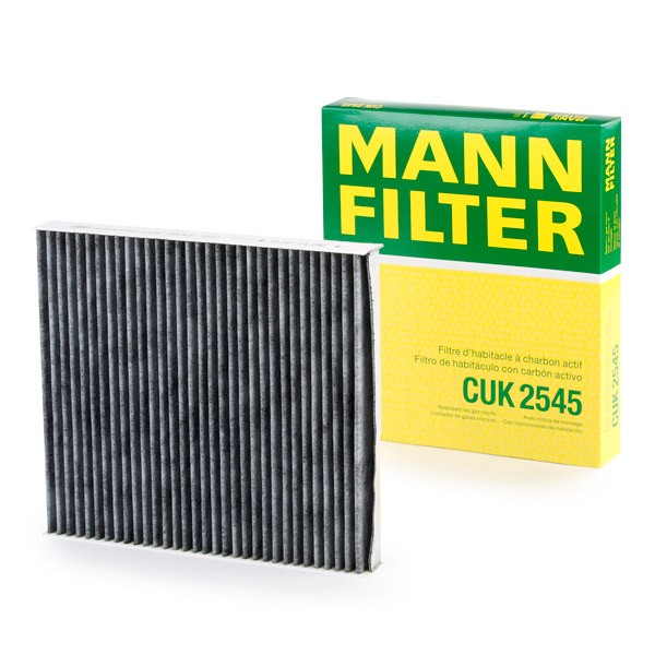 Filtro aria condizionata MANN-FILTER CUK2545 conoscenze specialistiche