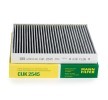 962507 MANN-FILTER CUK2545 carbone attivo e biofunzionale Filtro climatizzatore di qualità originale