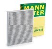 OEM Filter, kupéventilation MANN-FILTER CUK2842