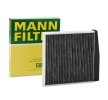 Köp MANN-FILTER CUK2855 Kupeluftfilter online