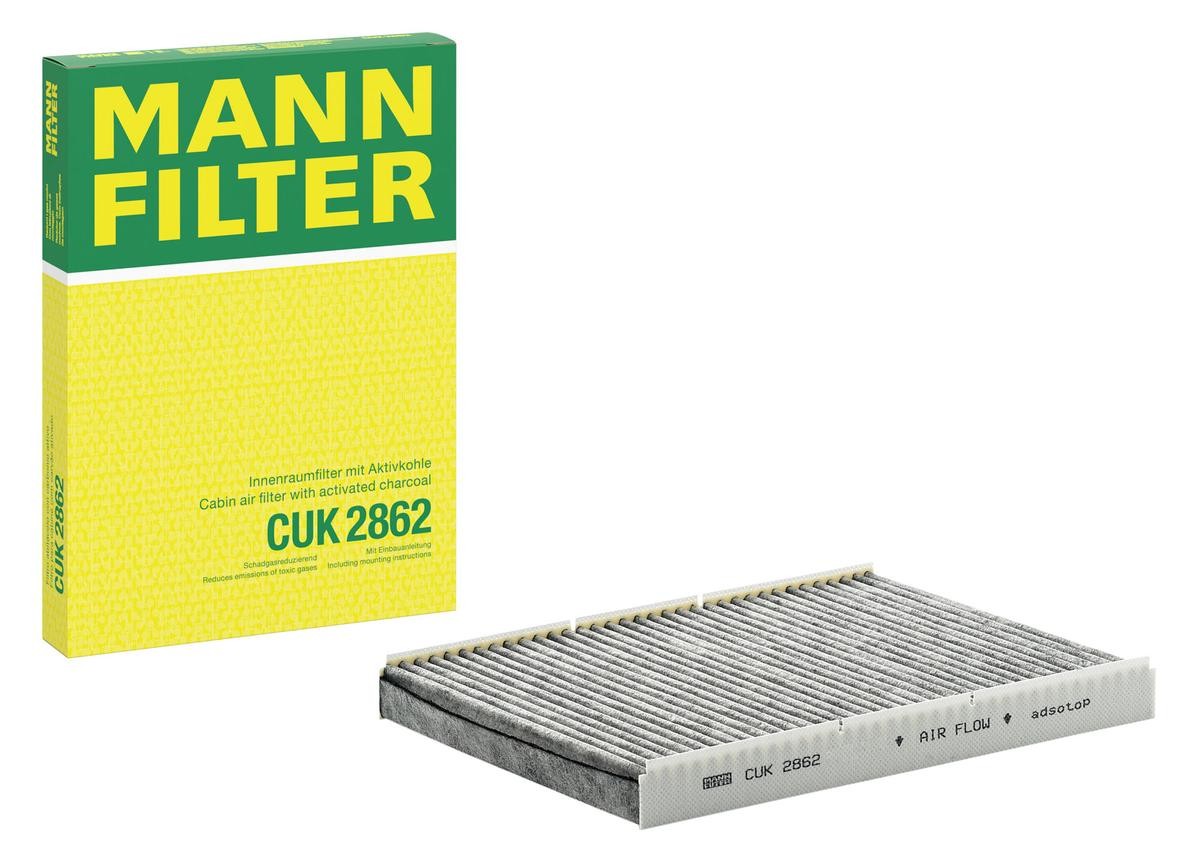 Filtro aria condizionata MANN-FILTER CUK2862 conoscenze specialistiche