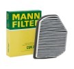 Филтър на купето MANN-FILTER CUK2897 каталог