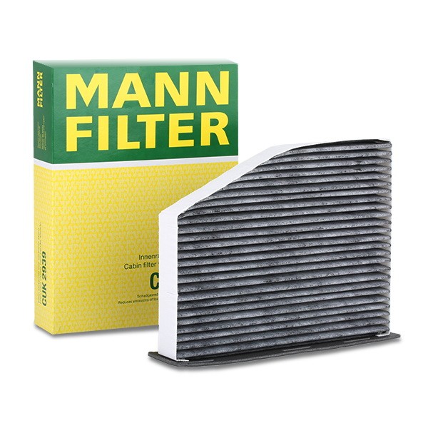 Kupeluftfilter MANN-FILTER CUK2939 Expertkunskap