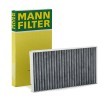 MANN-FILTER CUK3139 Filter Innenraumluft für BMW E60 2008 online kaufen