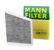 MANN-FILTER CUK3172 Pollenfilter in Original Qualität