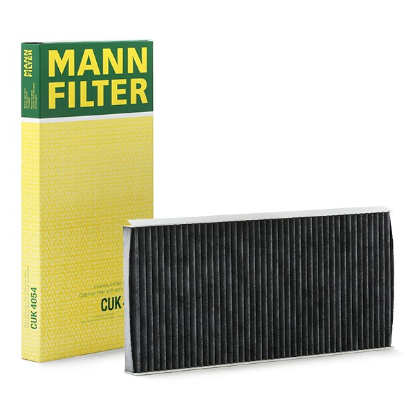MANN-FILTER CUK 4054 Kupéfilter L: 394mm, B: 185mm, H: 32mm